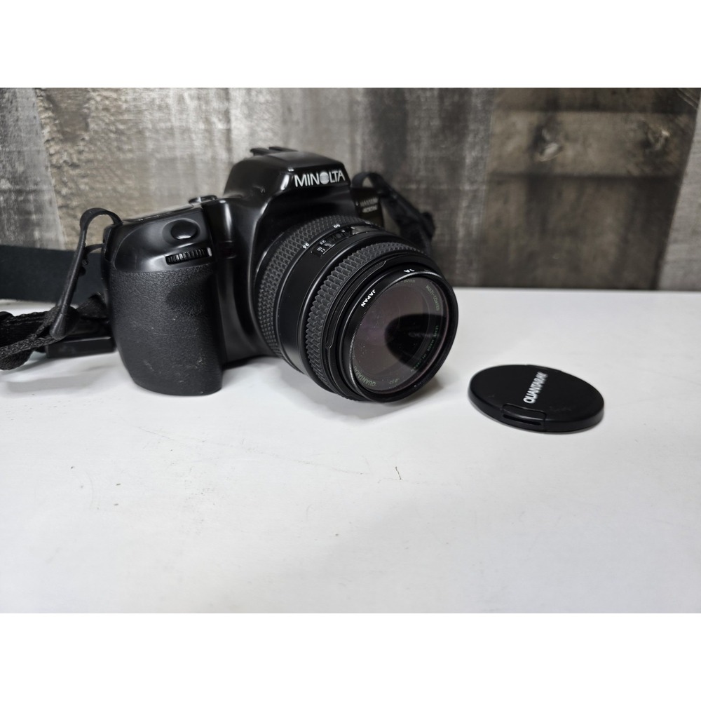 Minolta Maxxum 400si 35mm SLR Camera with 35-80mm Lens +Strap Fully Tested